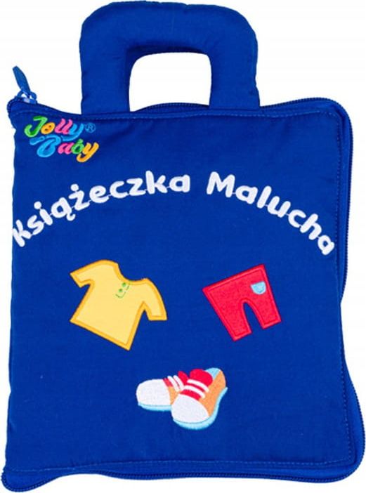 Jolly Baby Książeczka Malucha 10m+