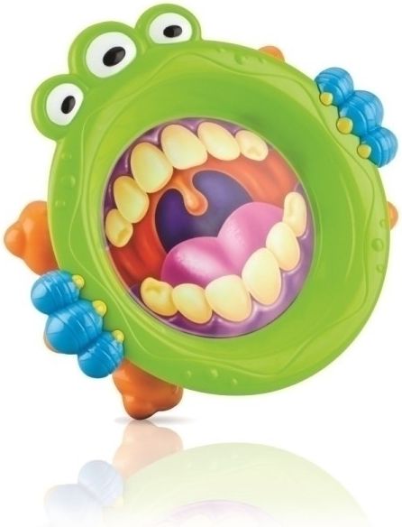 Nuby Talerz dla dzieci Potwór zielony (NB0636)