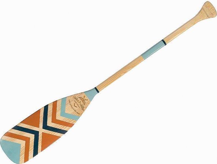 John Paddle Pagaj ozdoba drewniana malowana 120 cm WZ1