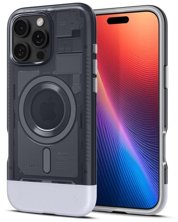 Spigen Classic C1 MagSafe, graphite - iPhone 16 Pro Max