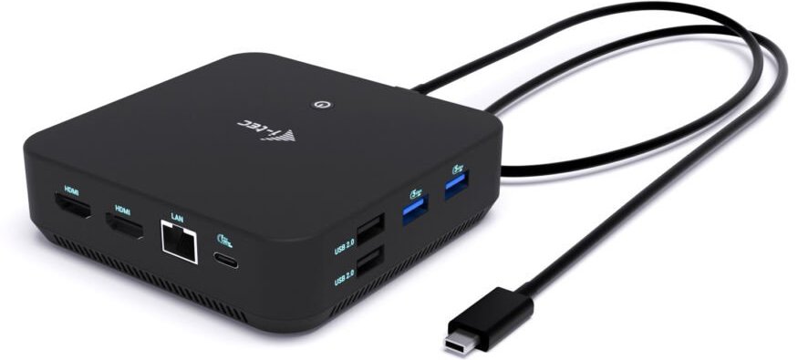 Stacja/replikator I-TEC USB-C DP Dual HDMI (C31TRIPLEVIDEODPPRO)