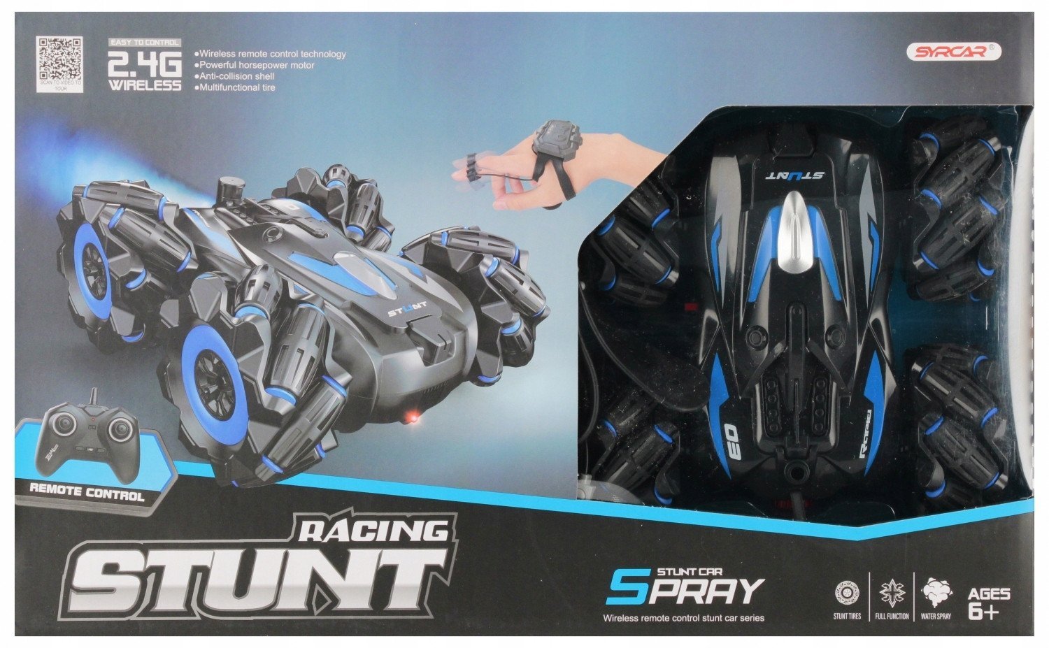 POJAZD R/C FF LAD SPRAY 41X25X8 MC WB 24