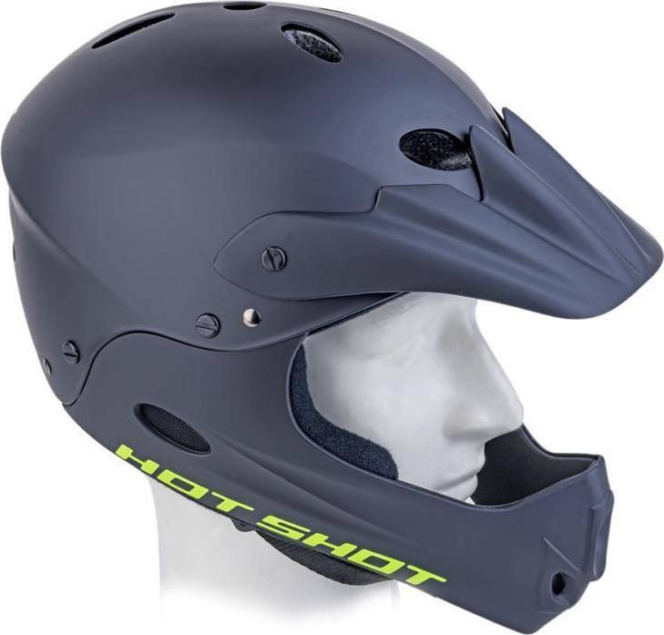 Author Kask Fullface Hot Shot X9 czarny mat r. S