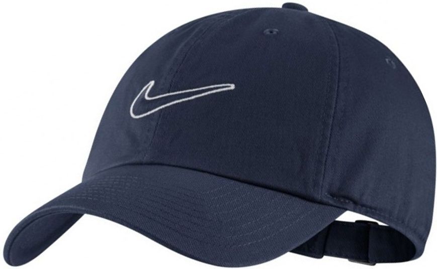 Nike Czapka z daszkiem U H86 Cap Essential Swoosh granatowa (943091)