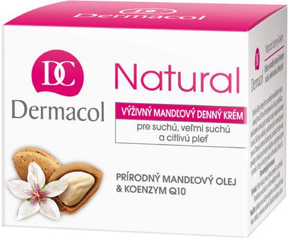 Dermacol Natural Migdałowy krem do twarzy na dzień 50ml