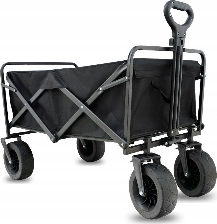 Offlander OFFLANDER SKŁADANY METALOWY WÓZEK KEMPINGOWY TURYSTYCZNY 150L