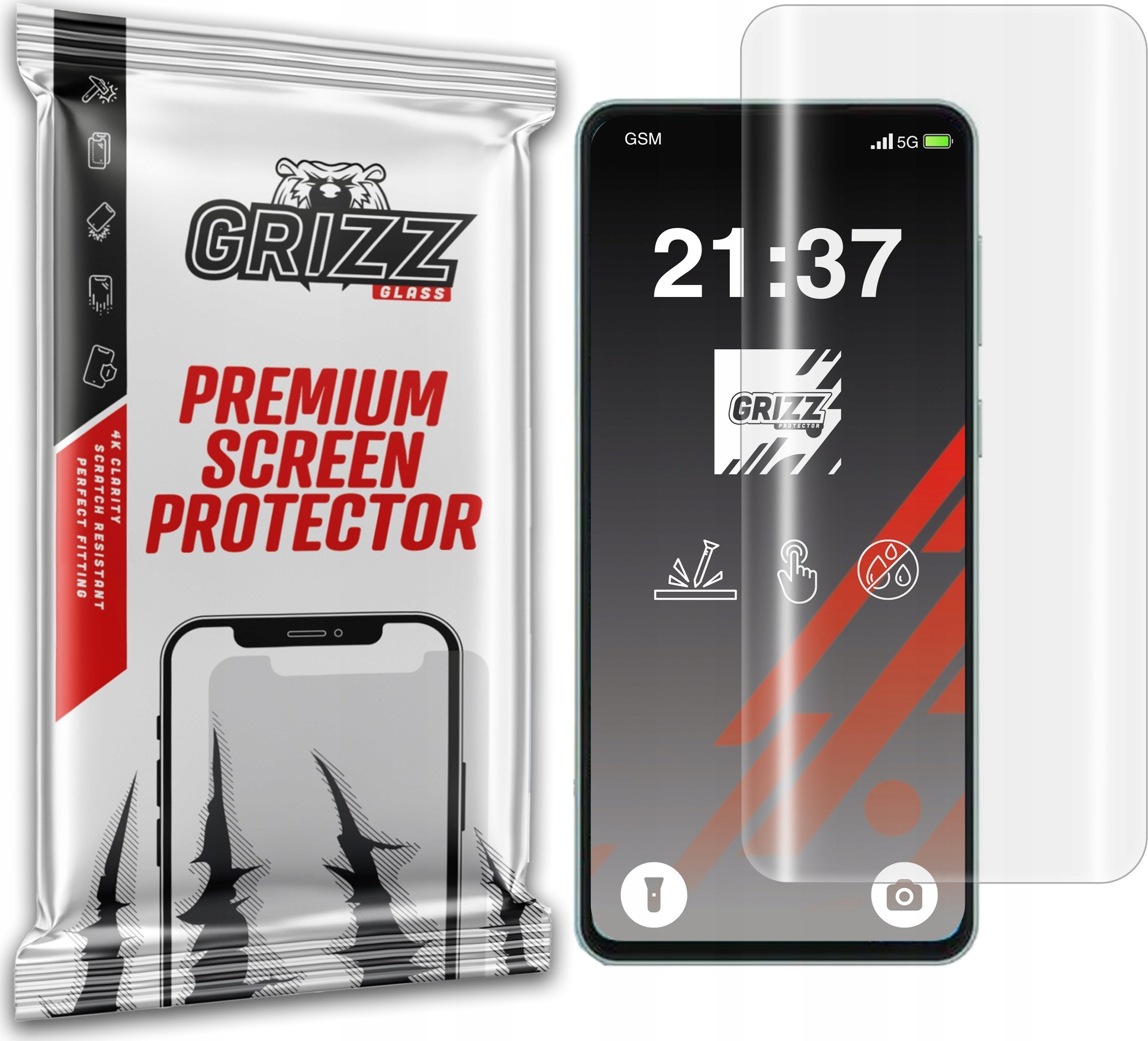 GrizzGlass Folia hydrożelowa GrizzGlass Hydrofilm do Samsung Galaxy M55s