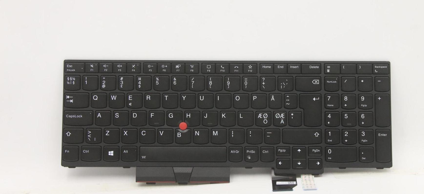 Lenovo FRU CS20 P Keyboard Num BL