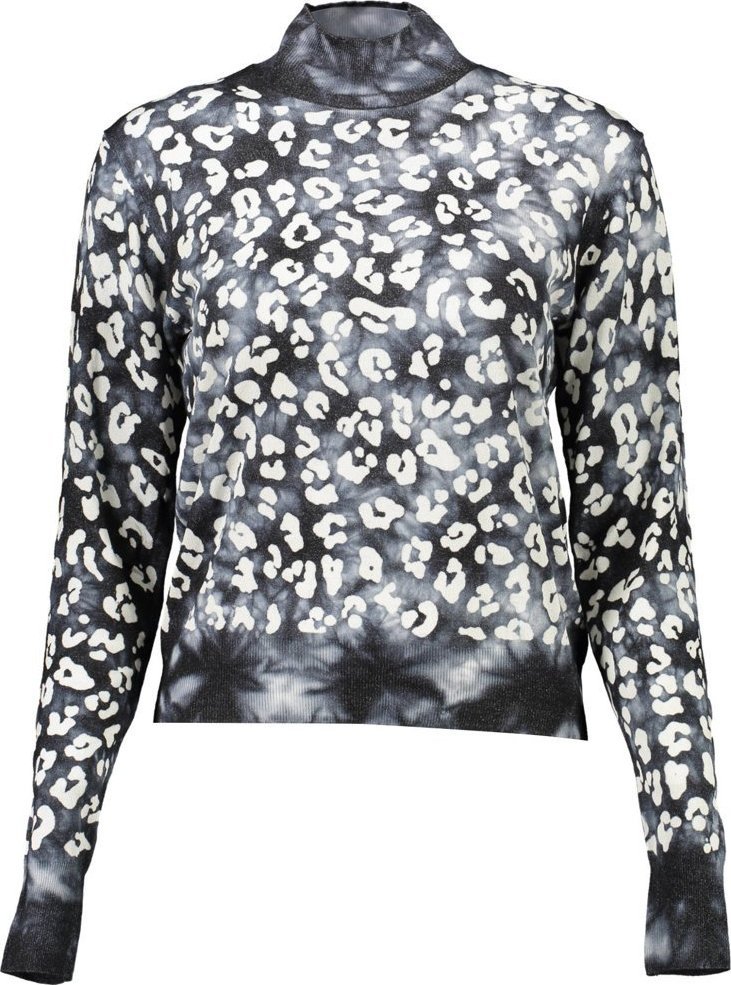 Desigual DESIGUAL T-SHIRT Z KRÓTKIM RĘKAWEM DAMSKI BIAŁY L