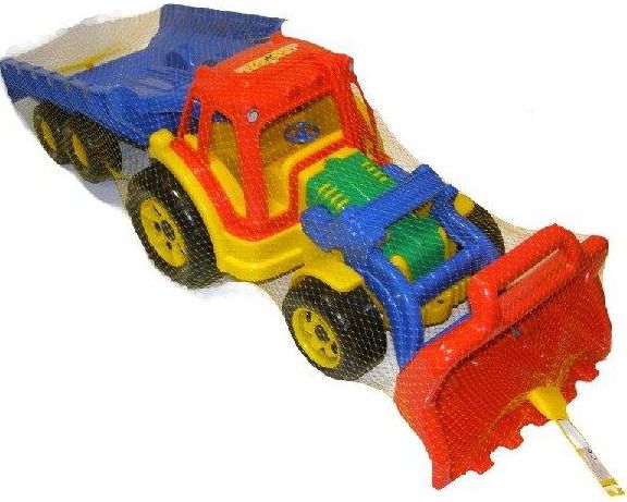 CHOIŃSKI Traktor z przyczepką - CHOIŃ 305