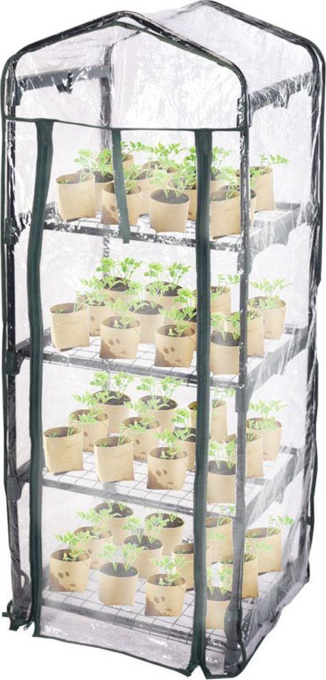 ProGarden Miniszklarenka 45 cm x 50 cm x 130 cm (O-339003)