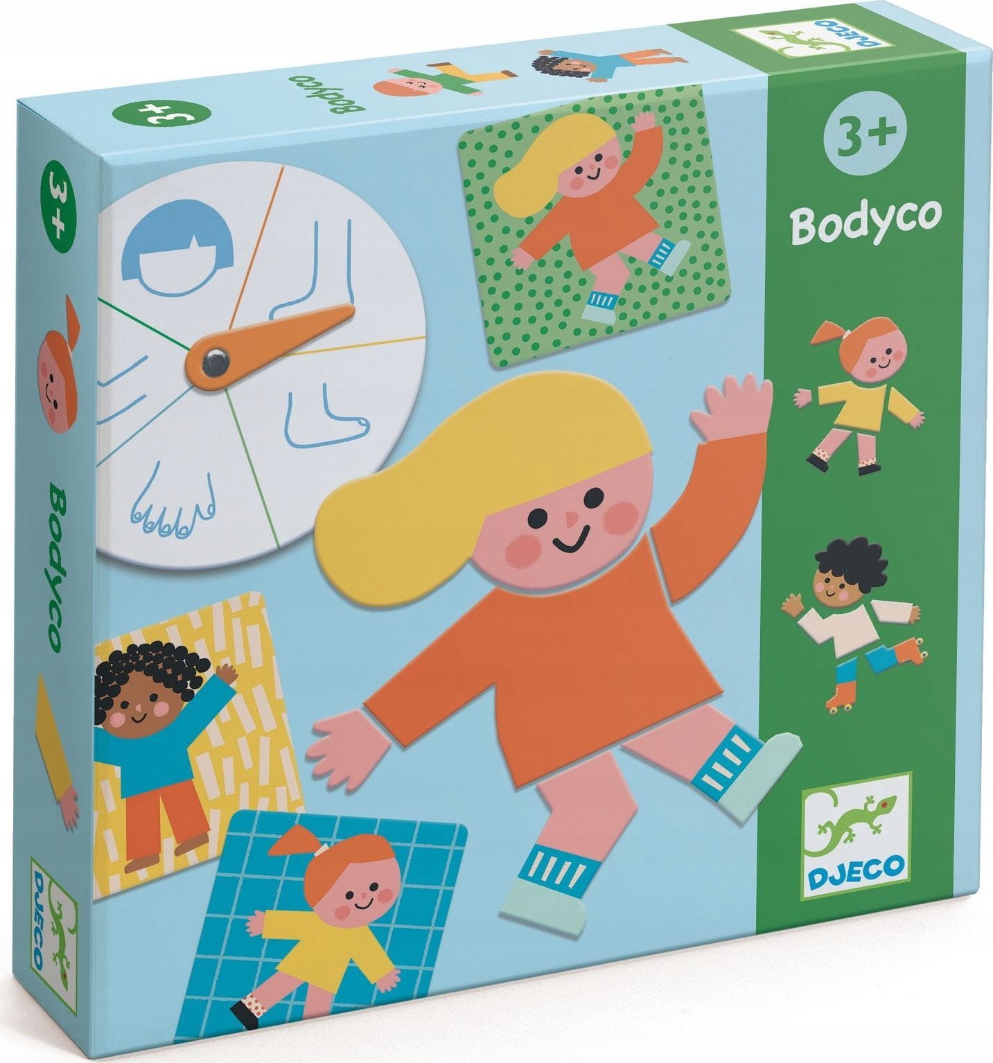 Djeco Djeco Edukacinis žaidimas - Kūnas