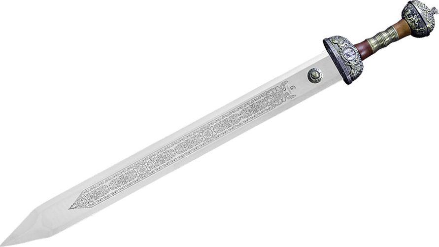 PŁATNERZE HISZPAŃSCY Wyjątkowy Gladius Juliusza Cezara (211)