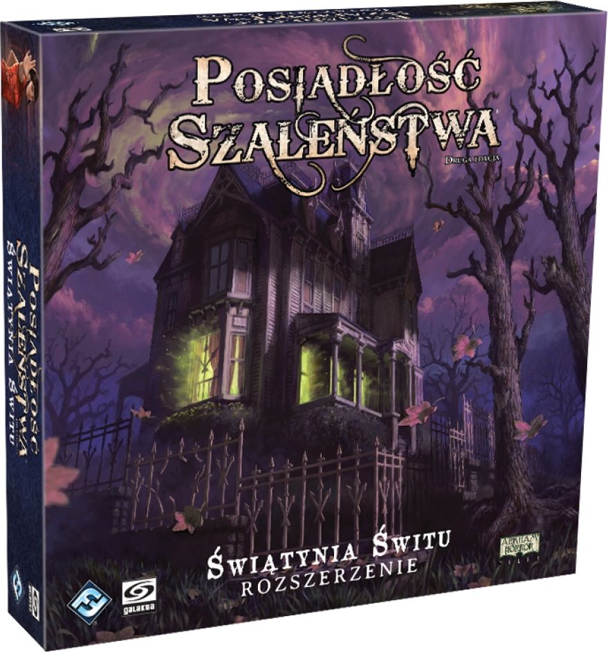 Galakta Dodatek do gry Posiadłość szaleństwa: Świątynia świtu (2 edycja)