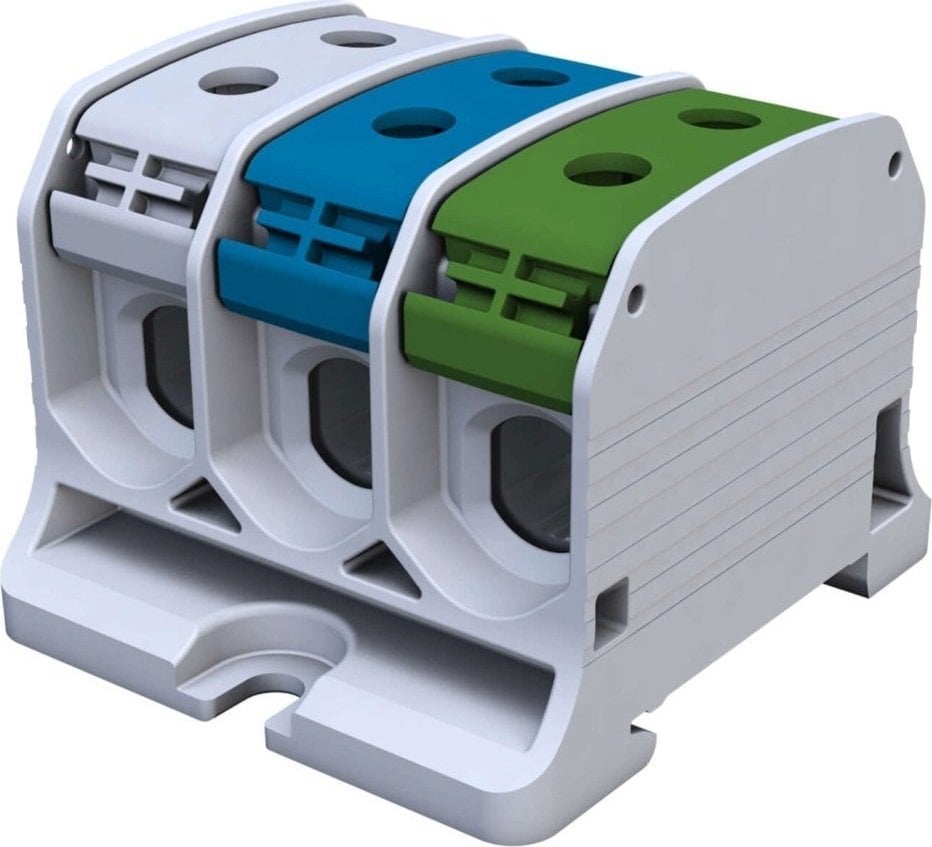 Simet Złączka szynowa gwintowa Al/Cu STB 50-3X (87330) SIMBLOCK sza/nie/zie 81004020