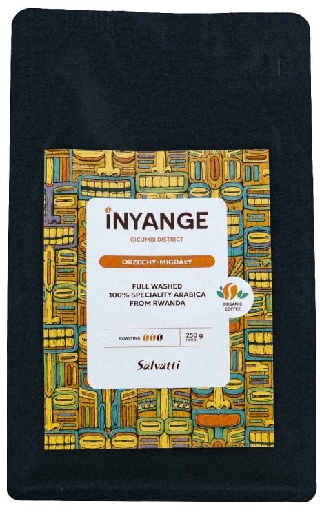 Kawa ziarnista Salvatti Kawa ziarnowa Inyange 250g