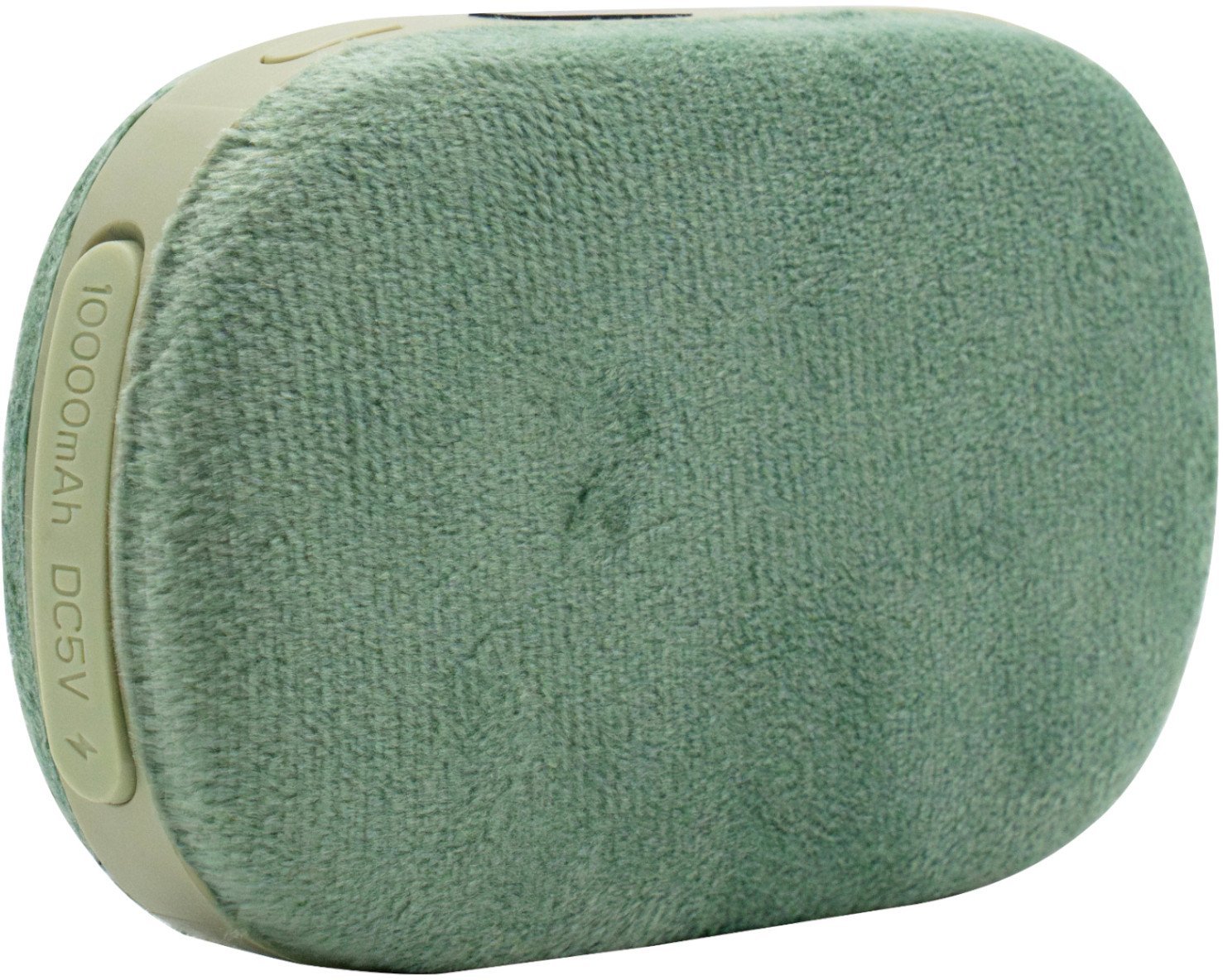 RealPower Powerbank PB-10000W,10.000mAh,grün,Wärmefunktion