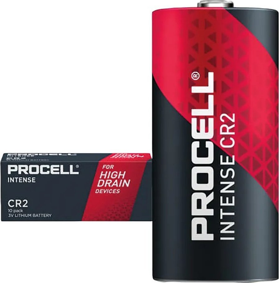 Duracell Procell Intense CR2 3V 920mAh element, 10 vnt.