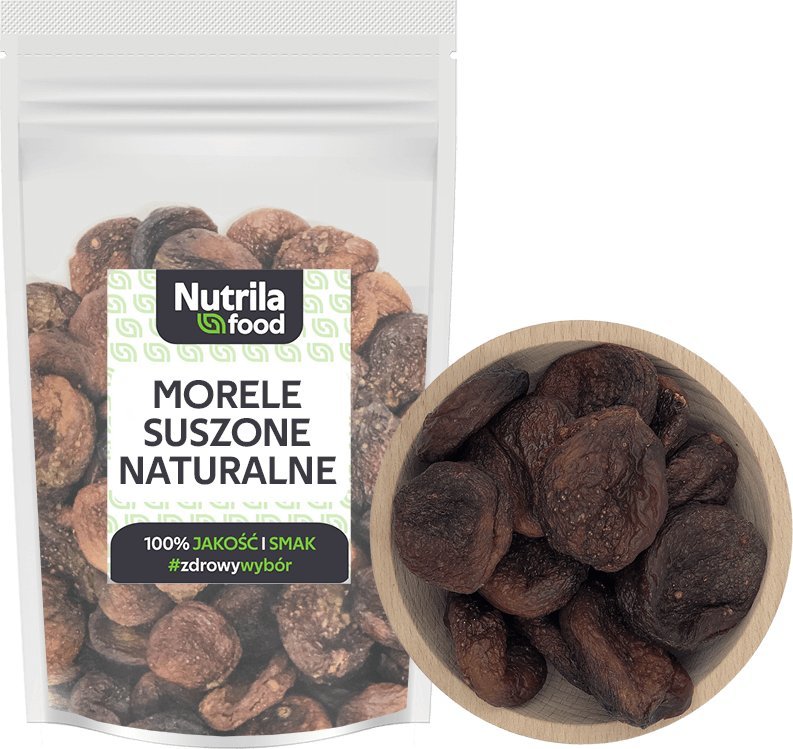 Nutrilla Morele suszone naturalne 1kg