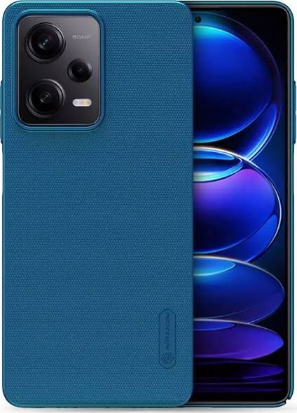Nillkin Etui Nillkin Frosted Shield Xiaomi Redmi Note 12 Pro/POCO X5 Pro 5G Blue
