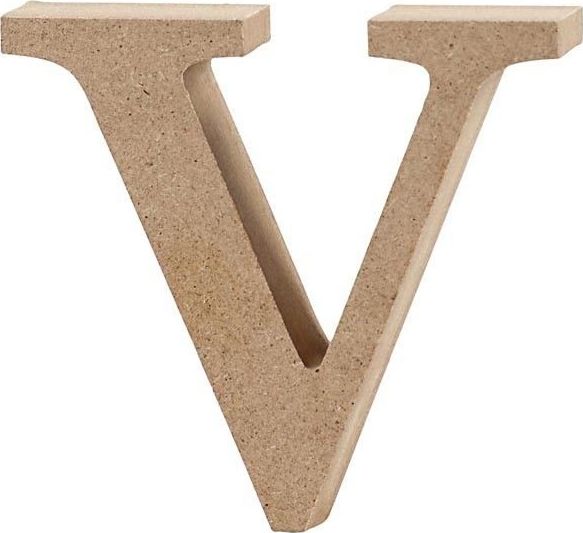 Creativ Company Litera v z MDF H: 8 cm