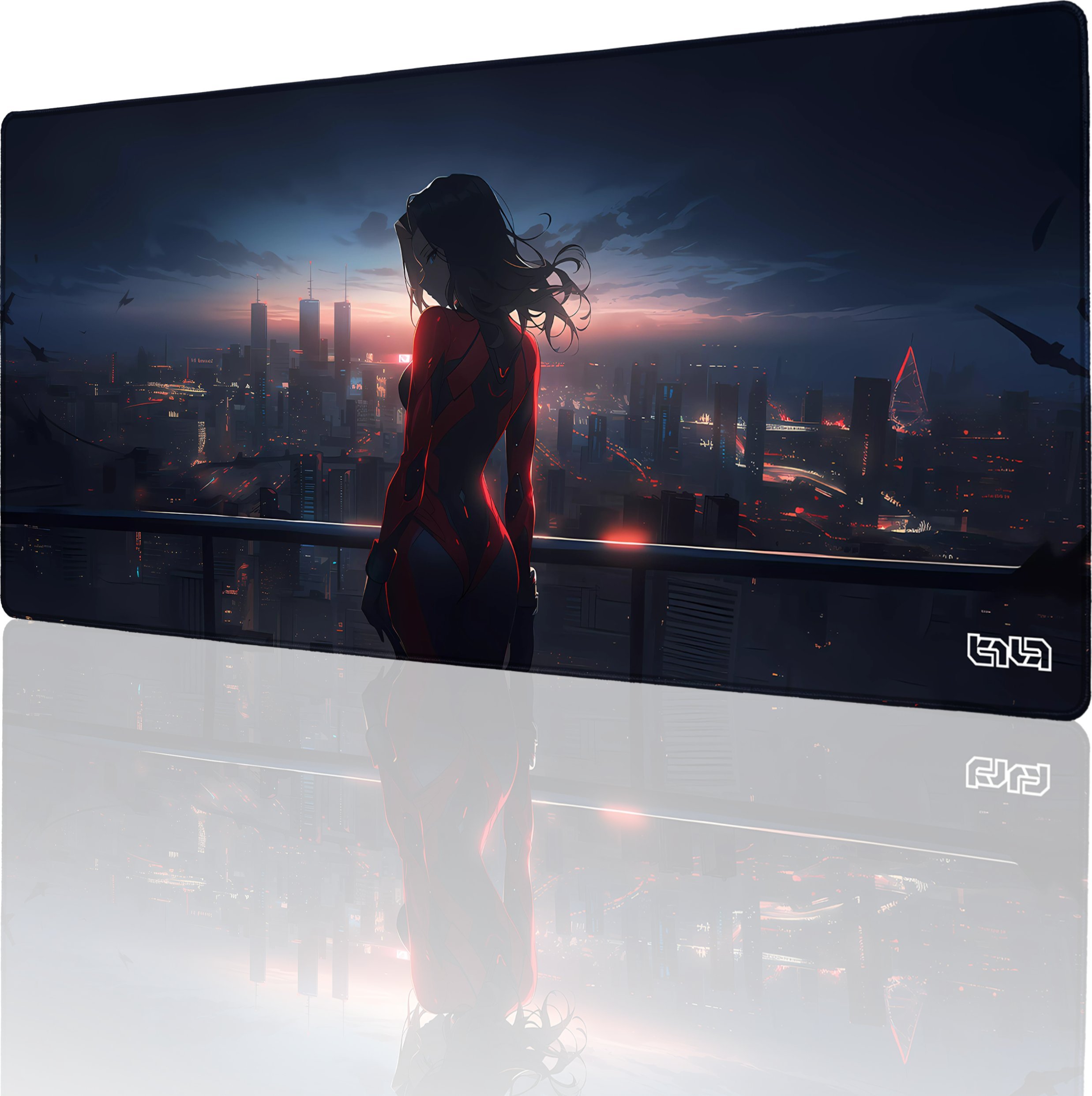 Podkładka Tilt PODKŁADKA POD MYSZKĘ XXL Superbohaterka Haru 90x40 TILT Gamingowa