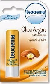 Leocrema Pomadka ochronna do ust Argan Bio 5,5 ml
