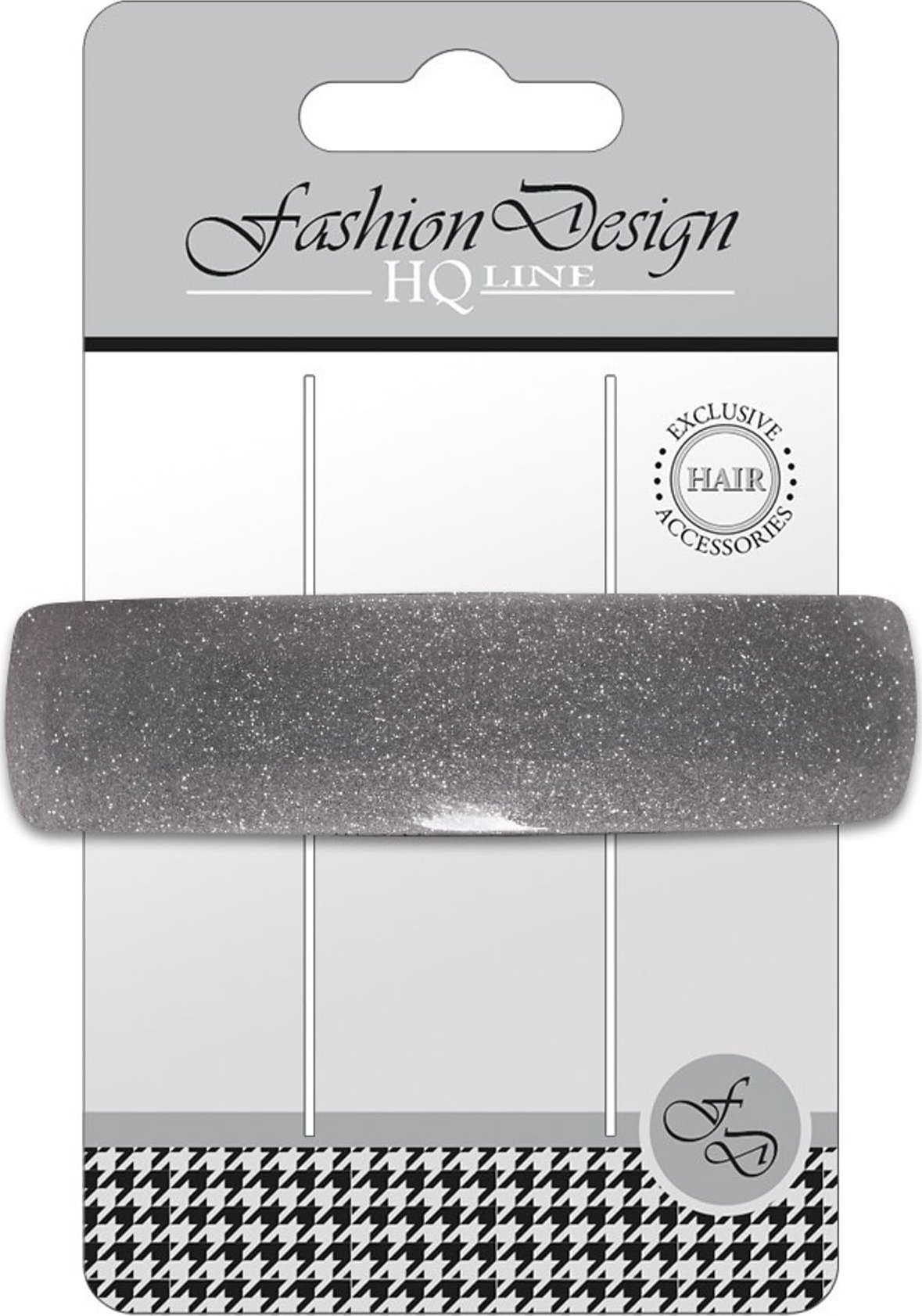 Top Choice TOP CHOICE Spinka do włosów - automatyczna z połyskiem (28564) 1 szt. - mix kolorów