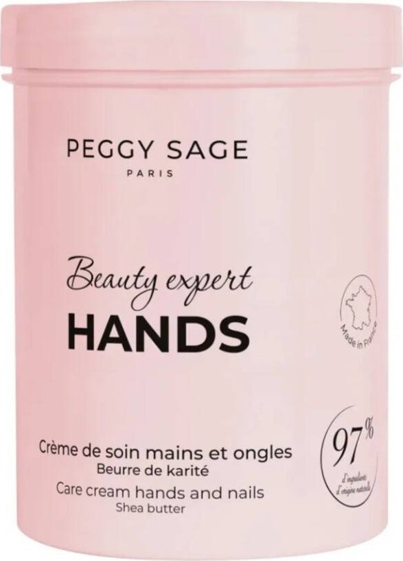 Peggy Sage Peggy Sage ochronny krem do rąk i paznokci z masłem shea 300ml