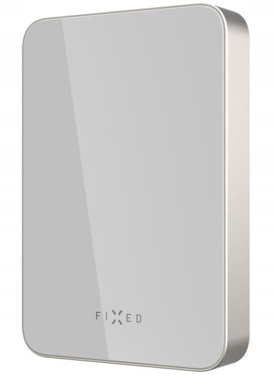 Powerbank Fixed MagZen 10 Crystal Qi2 10000mAh Szary