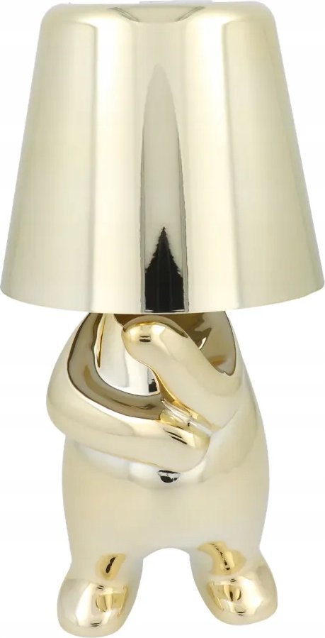 OEM Lampka nocna GOLD MAN Art Deco stojący (wzór 3) MLTL