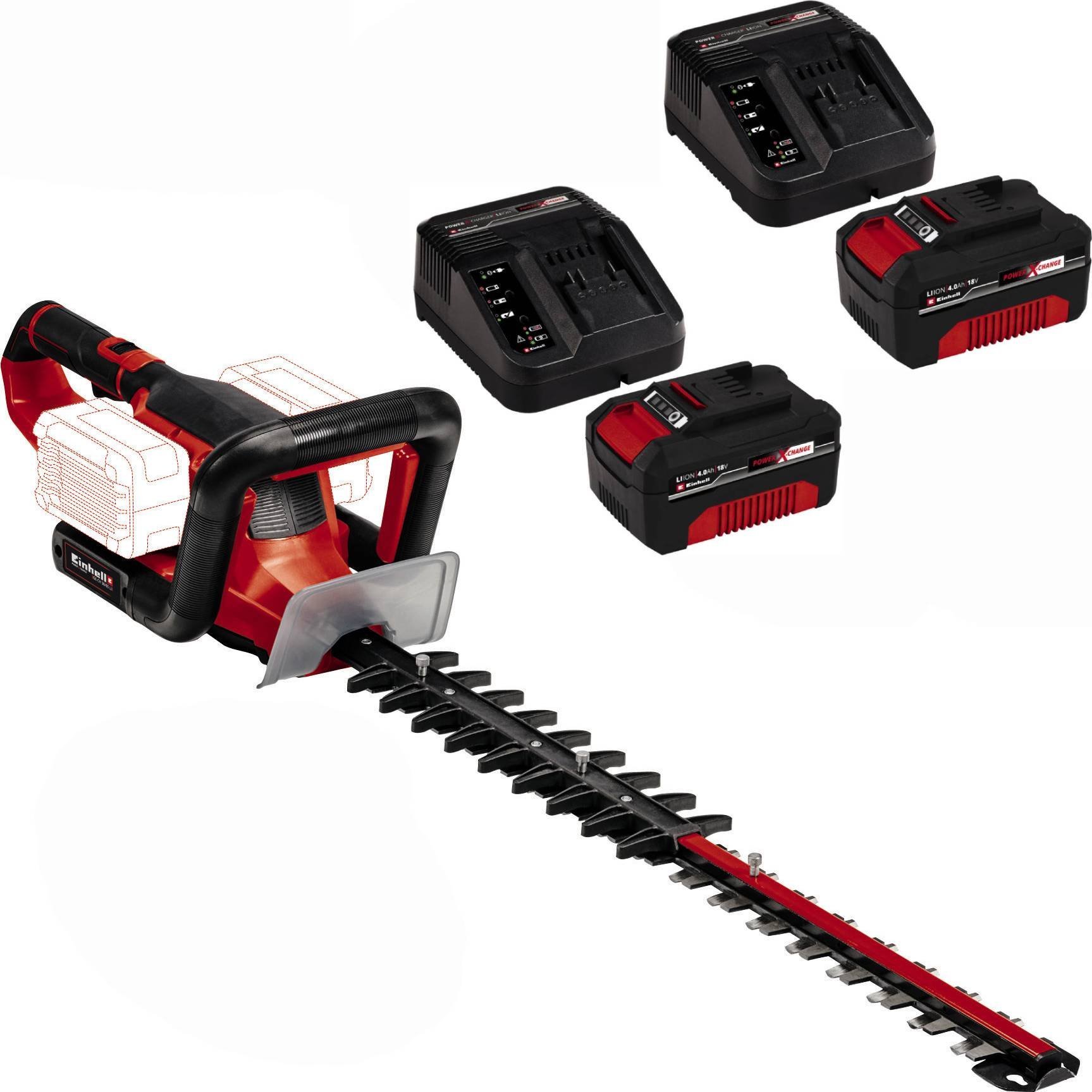 Einhell Nożyce akumulatorowe GE-CH 36/65 72 cm