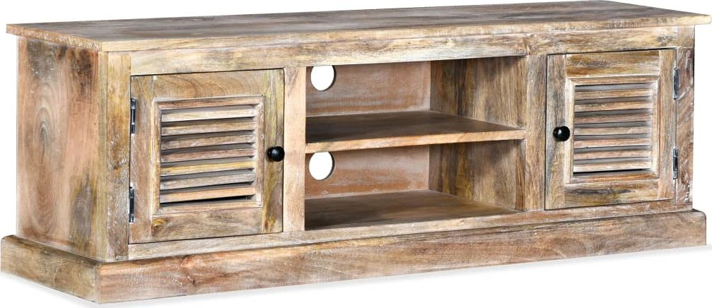 vidaXL Szafka pod telewizor, drewno mango