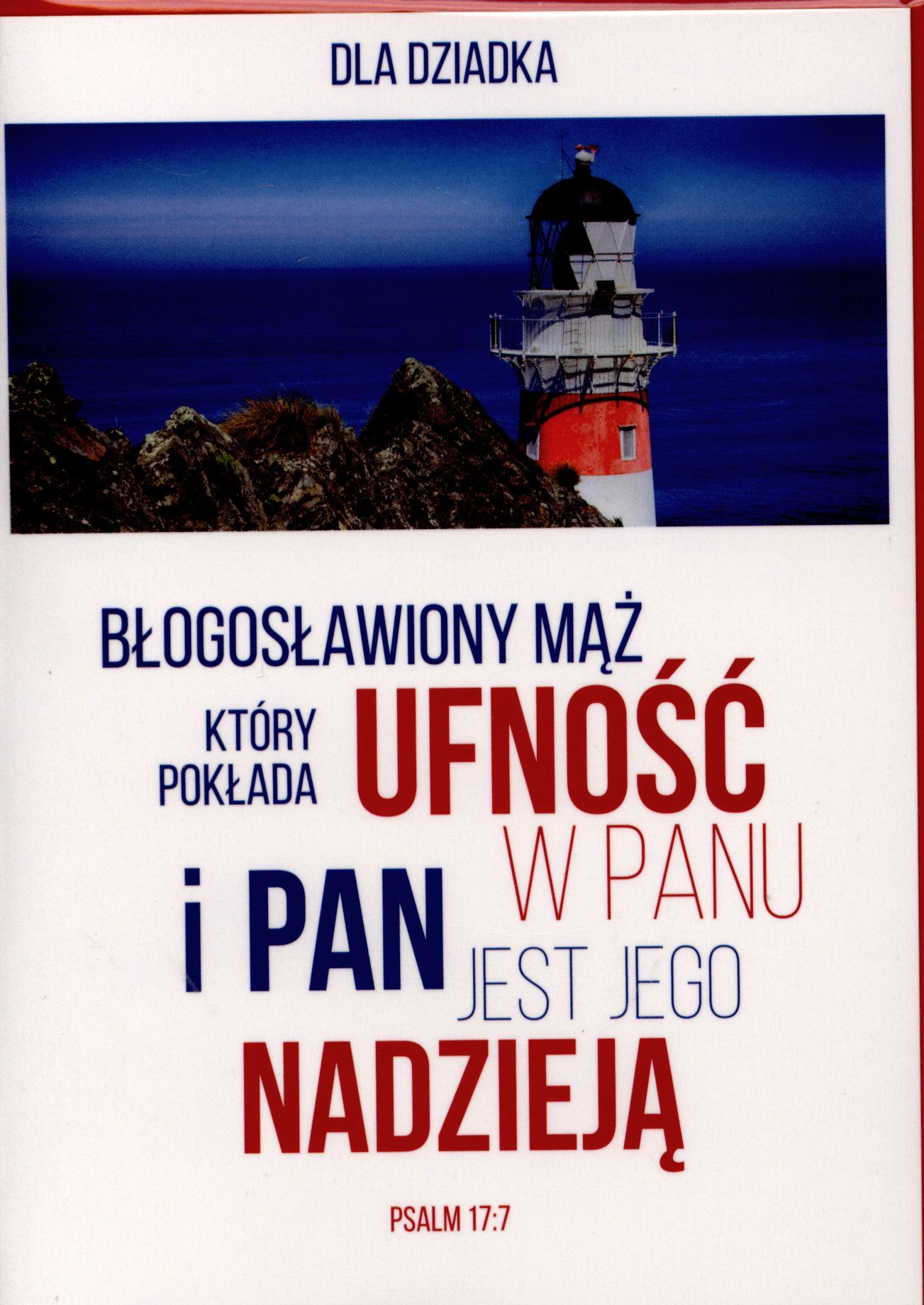 Koinonia Kartka - Dla Dziadka