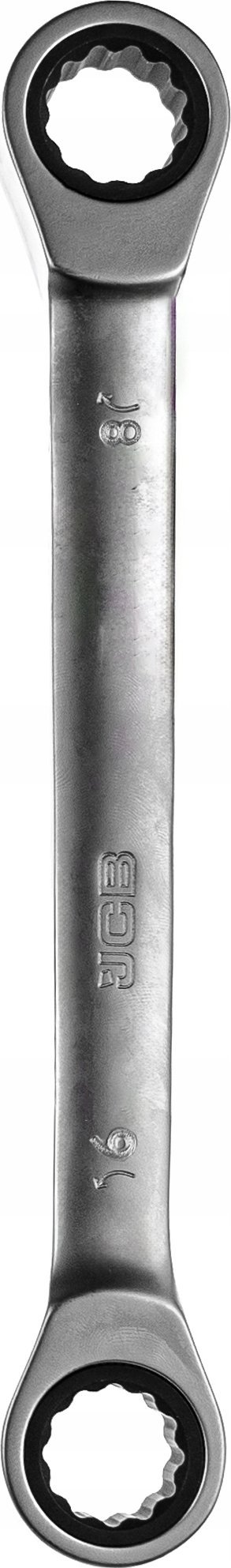 JCB Klucz oczkowy dwustronny z grzechotką 8x9mm