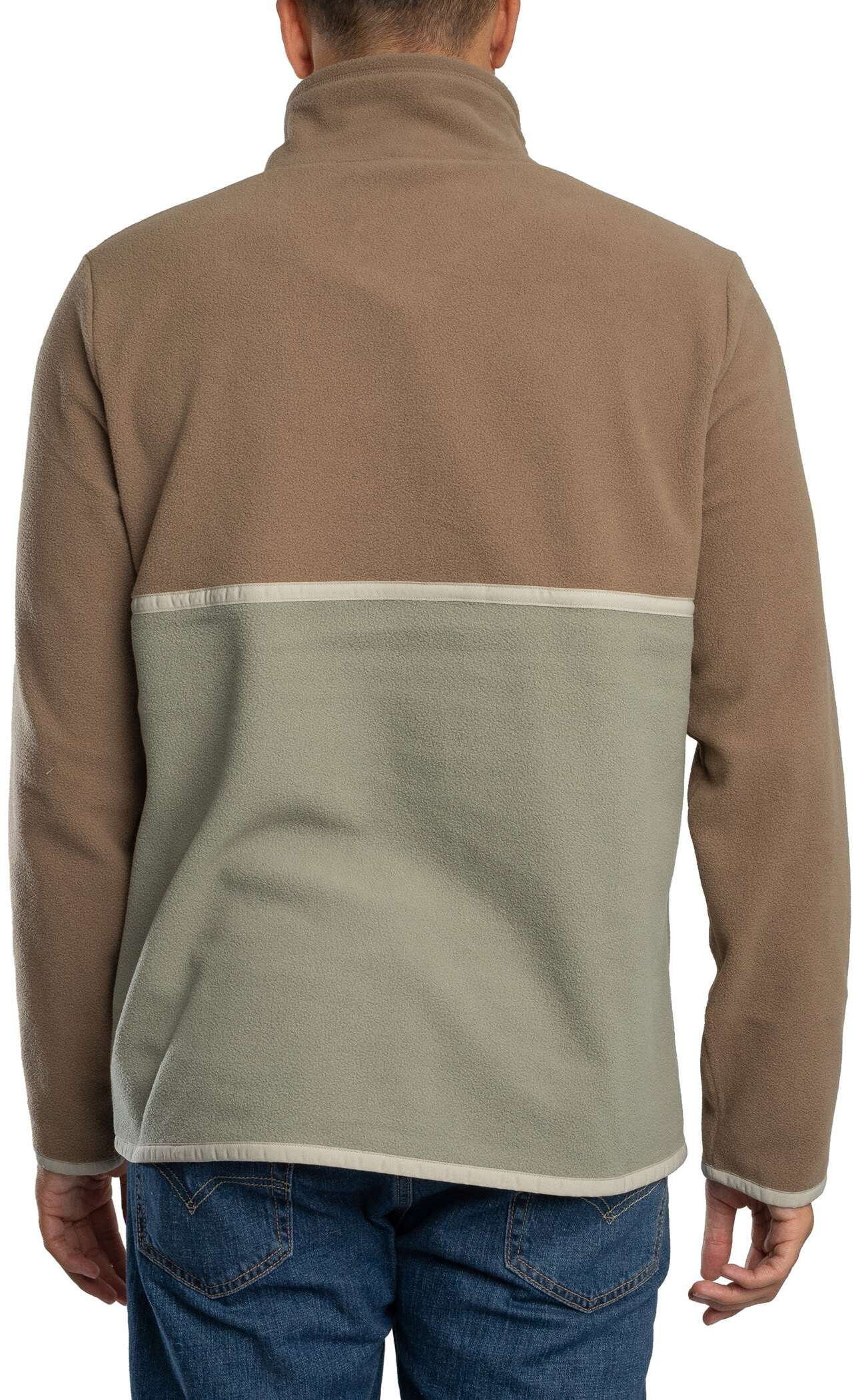 M'S Amado Fleece Pullover, Dune and Stone, L