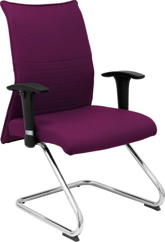 Piqueras y Crespo Krzesło Recepcyjne Albacete confidente Piqueras y Crespo BALI760 Fioletowy