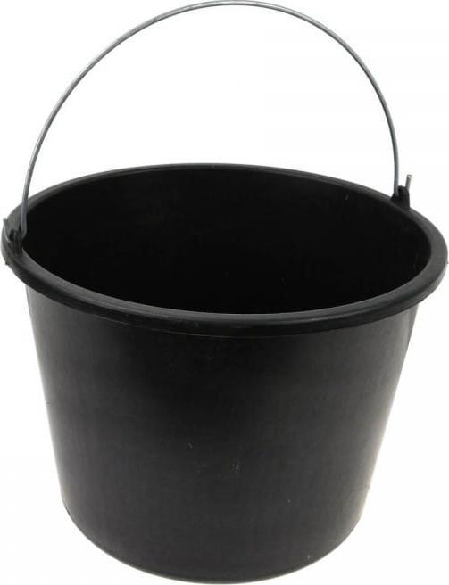 Geko WIADRO BUDOWLANE 16L CZARNE G66101 GEKO