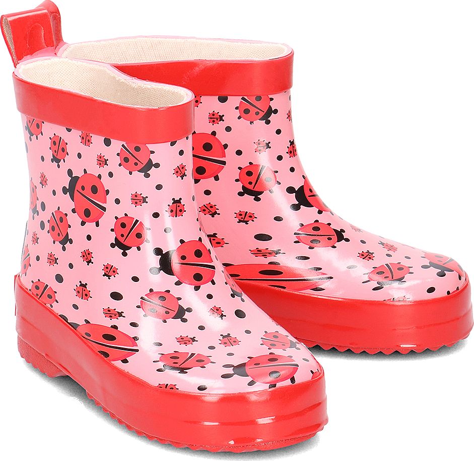 Playshoes Playshoes - Kalosze Dziecięce - 180360 14-ROSA 25