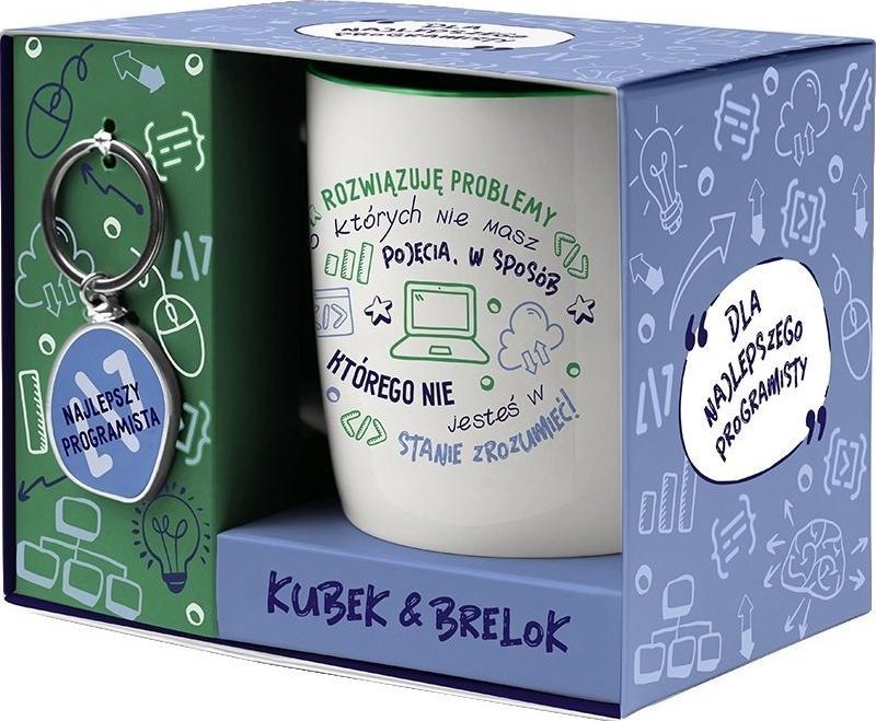 Zestaw prezentowy dla Najlepszego Programisty