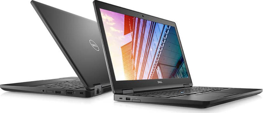 Laptop Dell 5590 i5-QUAD 8GB 256SSD FullHD KAM W10 W11