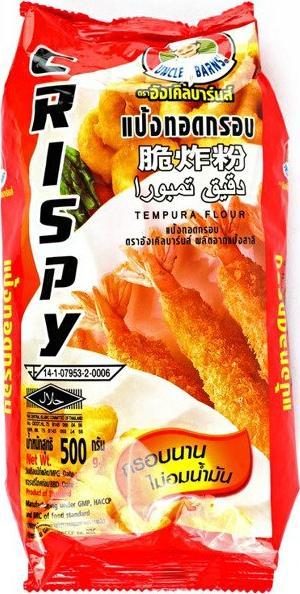Uncle Barns Panierka, mąka Tempura 500g - Uncle Barns
