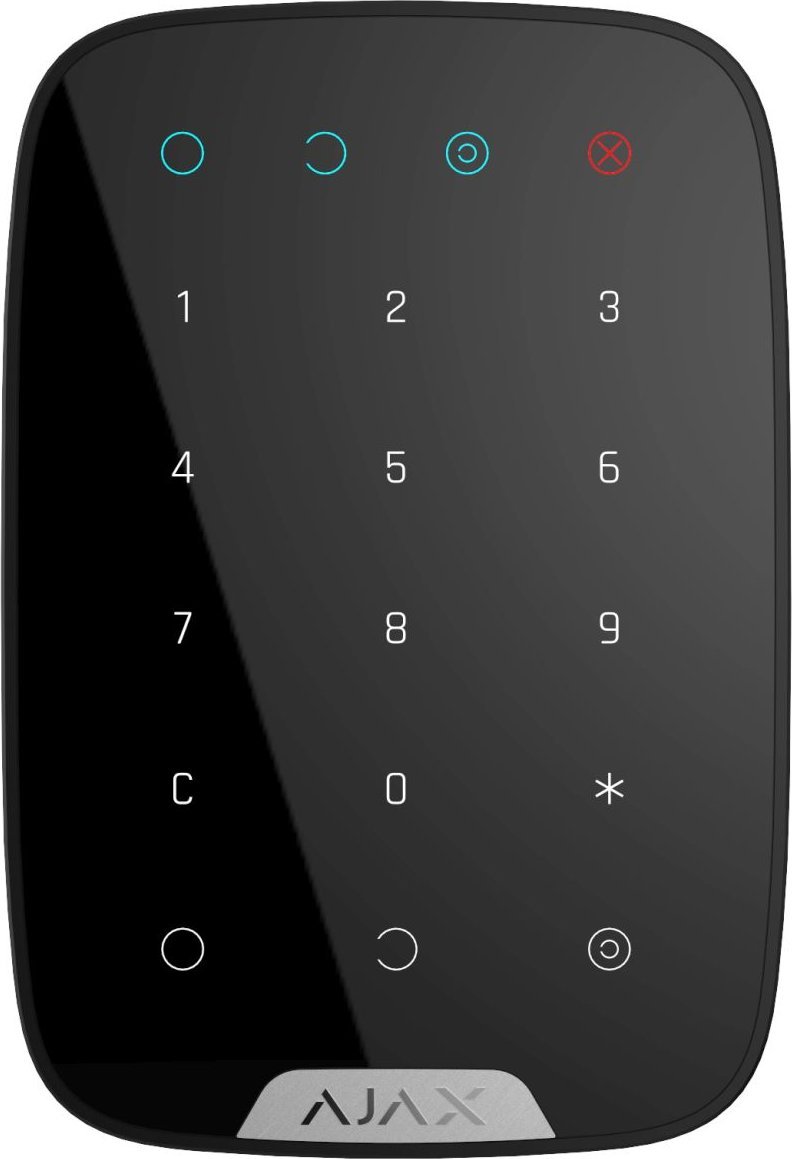 KEYPAD WRL/PLUS BLACK 38252 AJAX