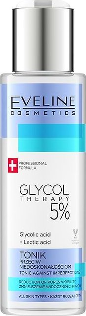 Eveline Tonik przeciw niedoskonałościom Glycol Therapy 5% 110ml