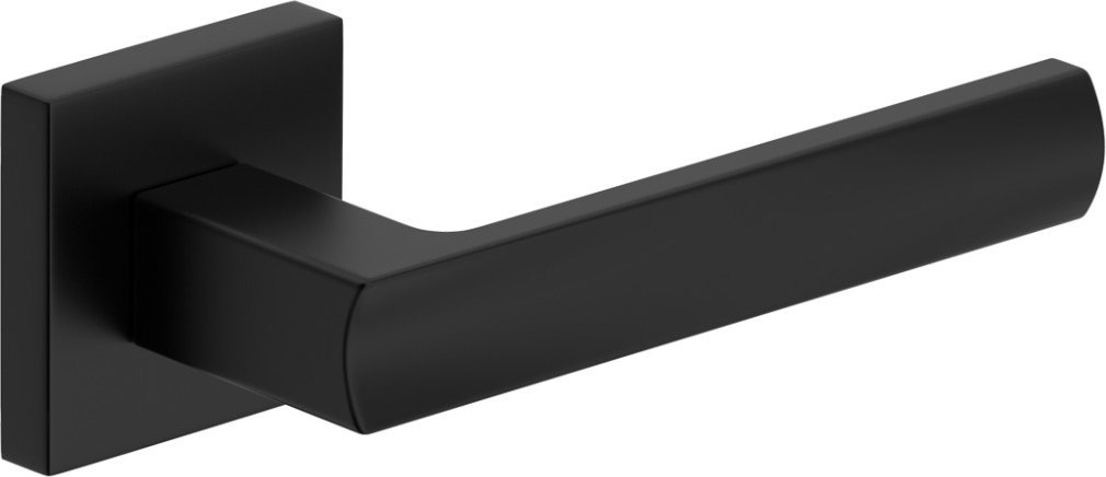 UN KLAMKA EUFORIA/IBIZA KWADRAT ZAOKRÄGLONY CZARNA