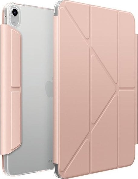 Etui na tablet Uniq etui Camden Click iPad Air 11" (2024) różowy/blush pink