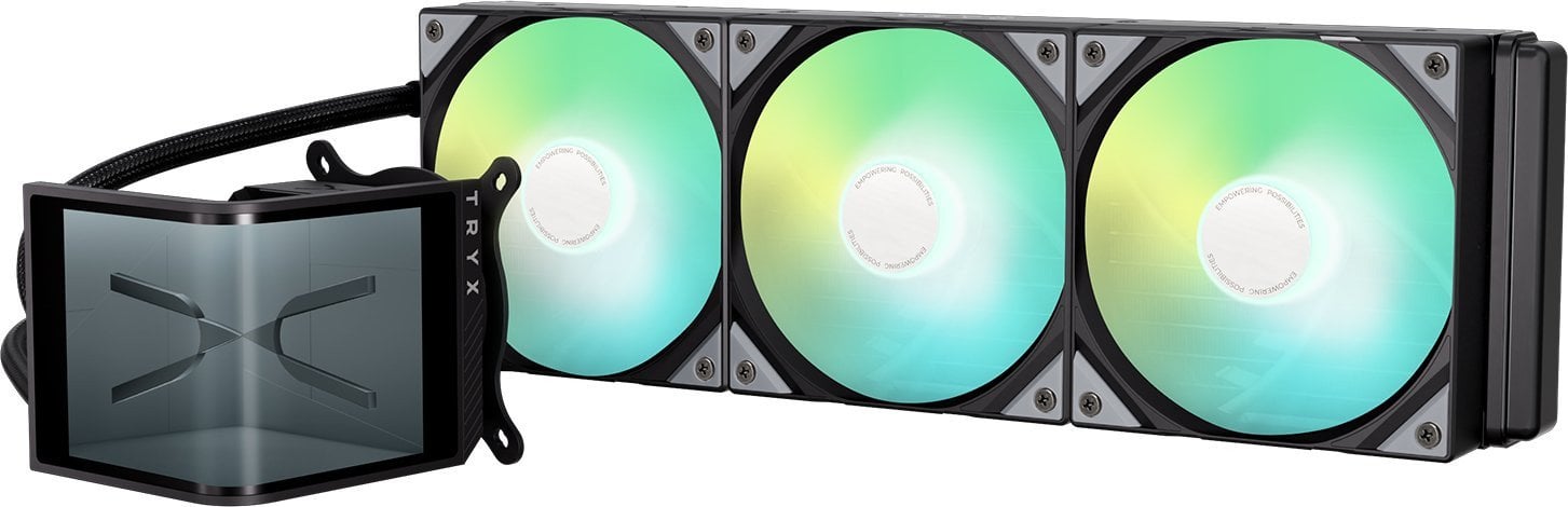 Chłodzenie wodne JetWorld Panorama SE ARGB 360 Black (L-P360L-AM3M-G0K)