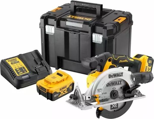 Pilarka tarczowa Dewalt DCS565P2 18 V 165 mm