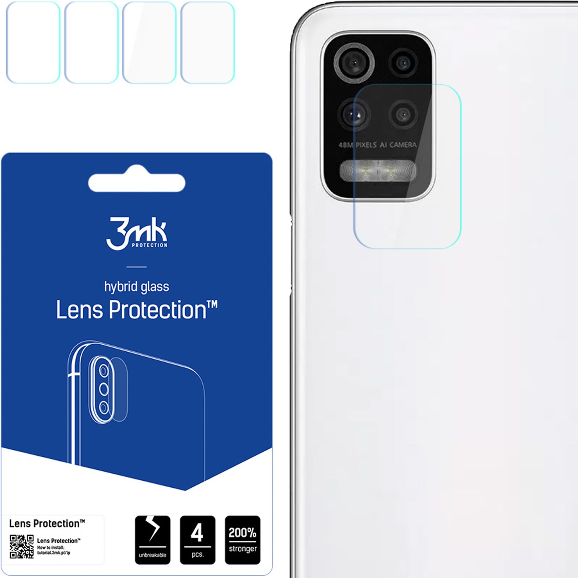 LG K62 - 3MK LENS PROTECTION