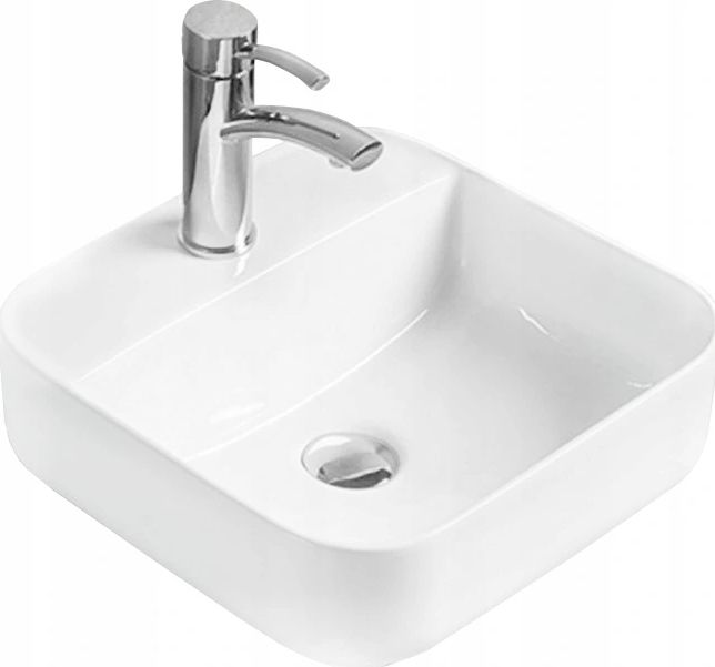 Umywalka Mexen Mexen Silvia umywalka nablatowa 39 x 39 cm biała - 21863900